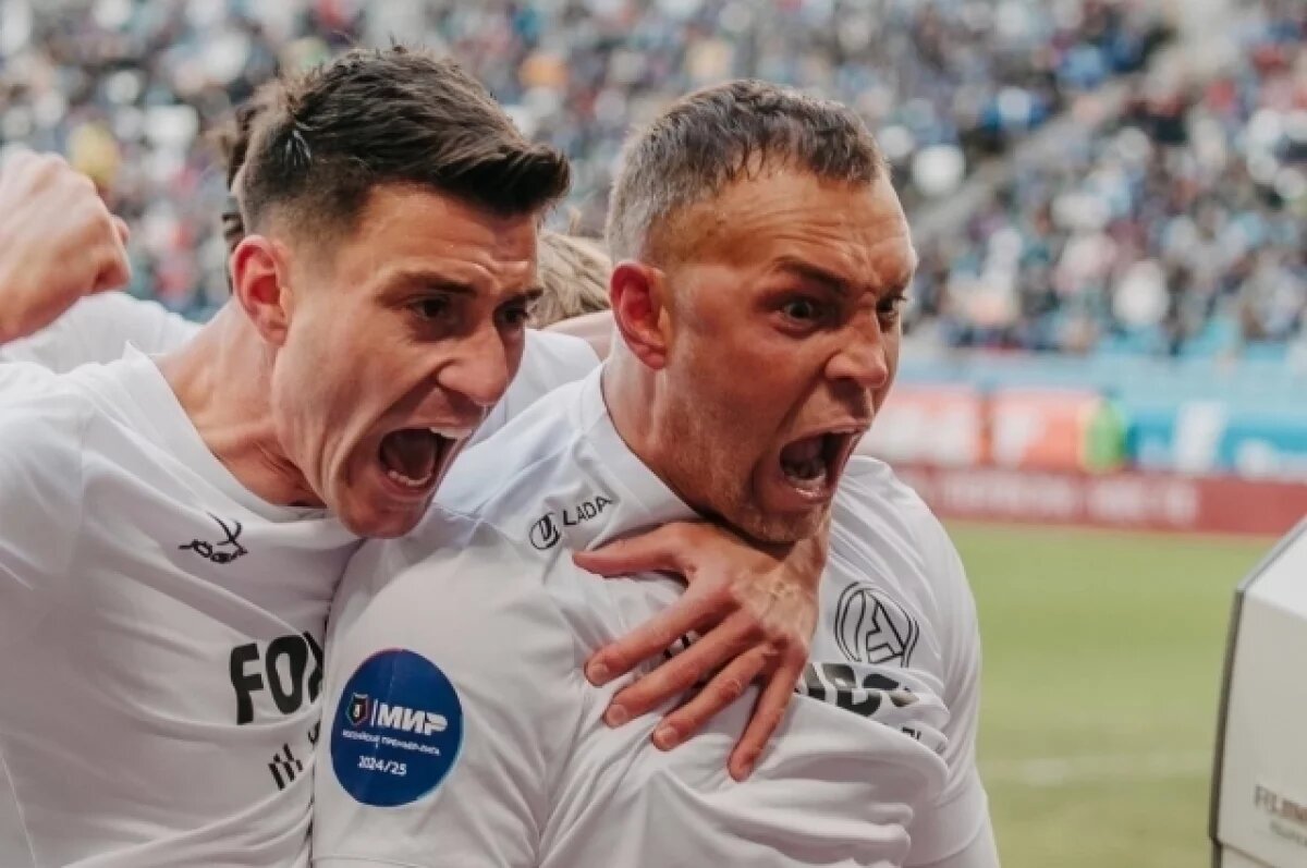    Артем Дзюба стал лучшим бомбардиром в истории российского футбола