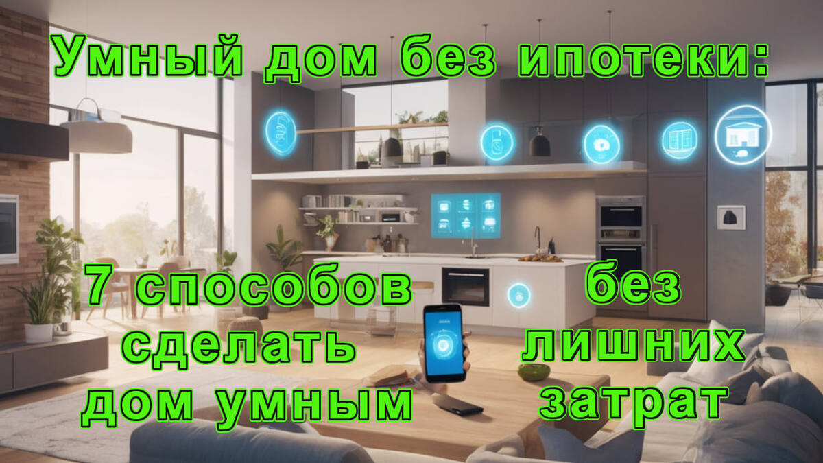Привет, будущий гуру умного дома!  Знаю, о чем вы подумали: «Умный дом? Это же сплошные траты на гаджеты из будущего!». 