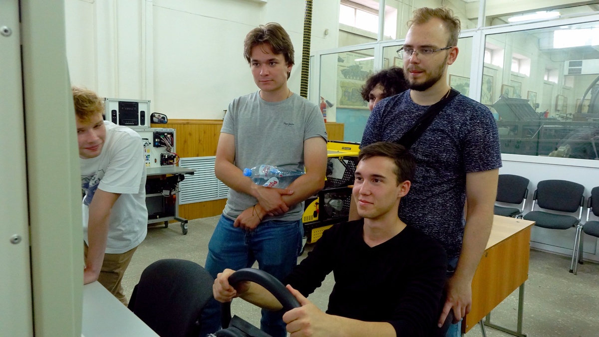    Путешествие в мир конструирования в МГТУ МАМИ