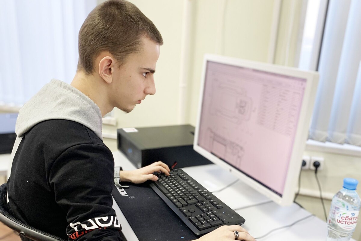    Путешествие в мир конструирования в МГТУ МАМИ