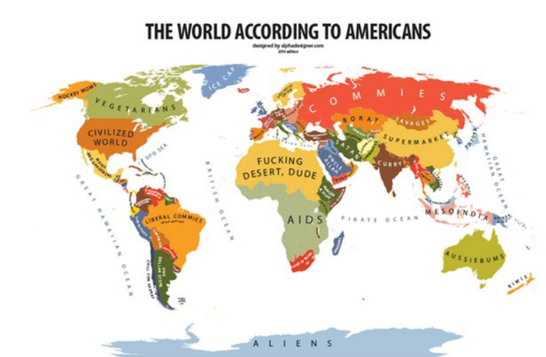 Мир глазами американцев