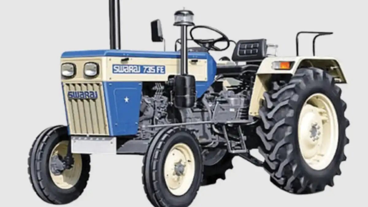 Фото: swarajtractors.com
Трактор Swaraj 735 FE