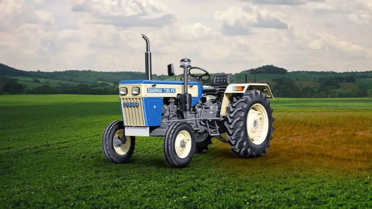 Фото: tractorsdekho.com
Трактор Swaraj 735 FE