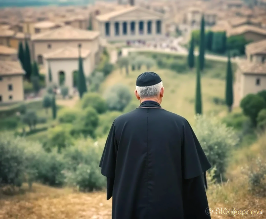 Священник стал видеть по-особому.