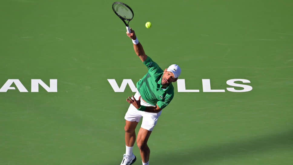 Новак Джокович.📷Фото: Jayne Kamin-Oncea-Imagn Images / Reuters