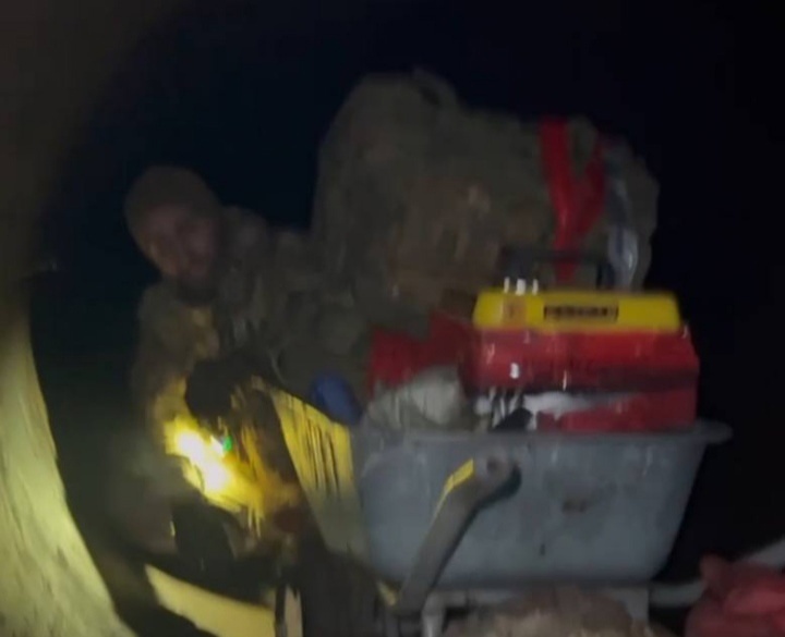    Штурмовики ВС РФ дошли до Суджи по 16-километровой газотранспортной трубе