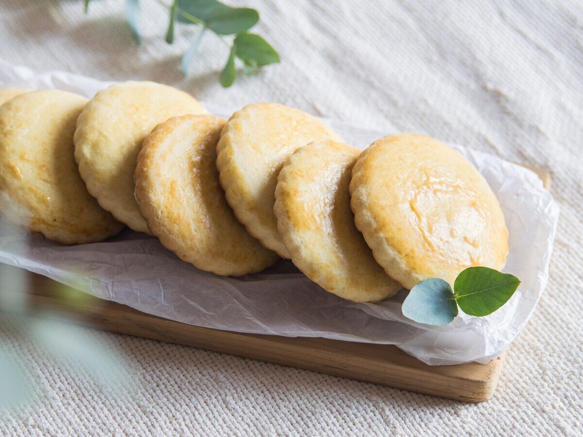    Молочные коржики© Getty Images / Olga Ivahnenko