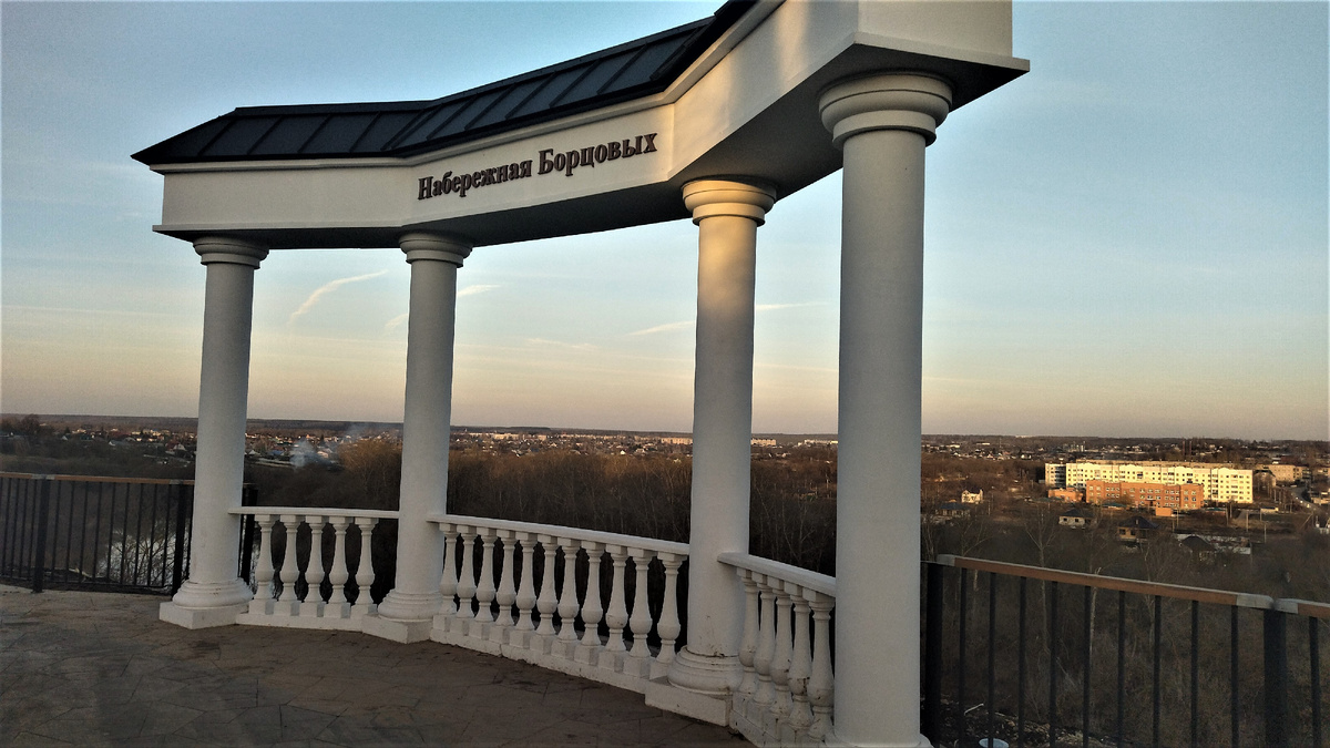 Набережная Борцовых