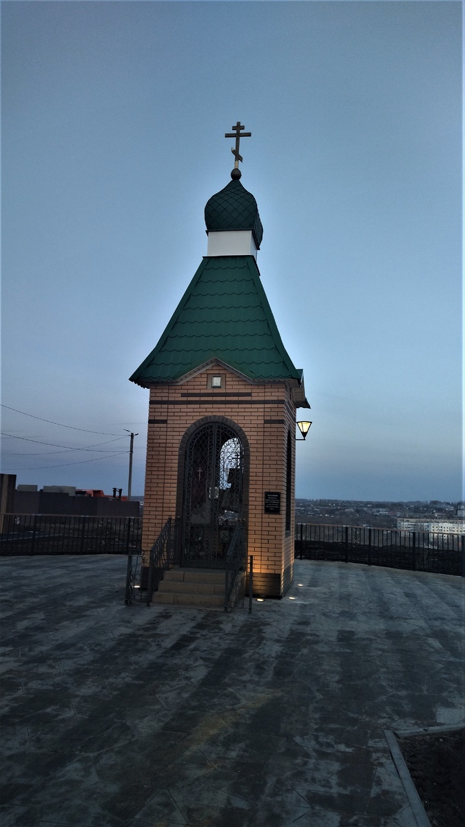 Часовня Петра и Февронии