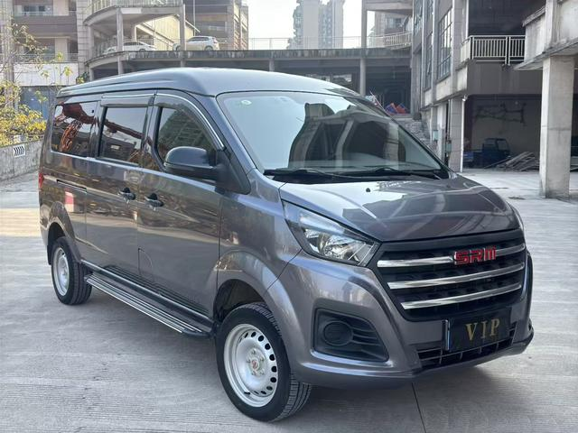 Аналог китайского бренда SRM - микроавтобус