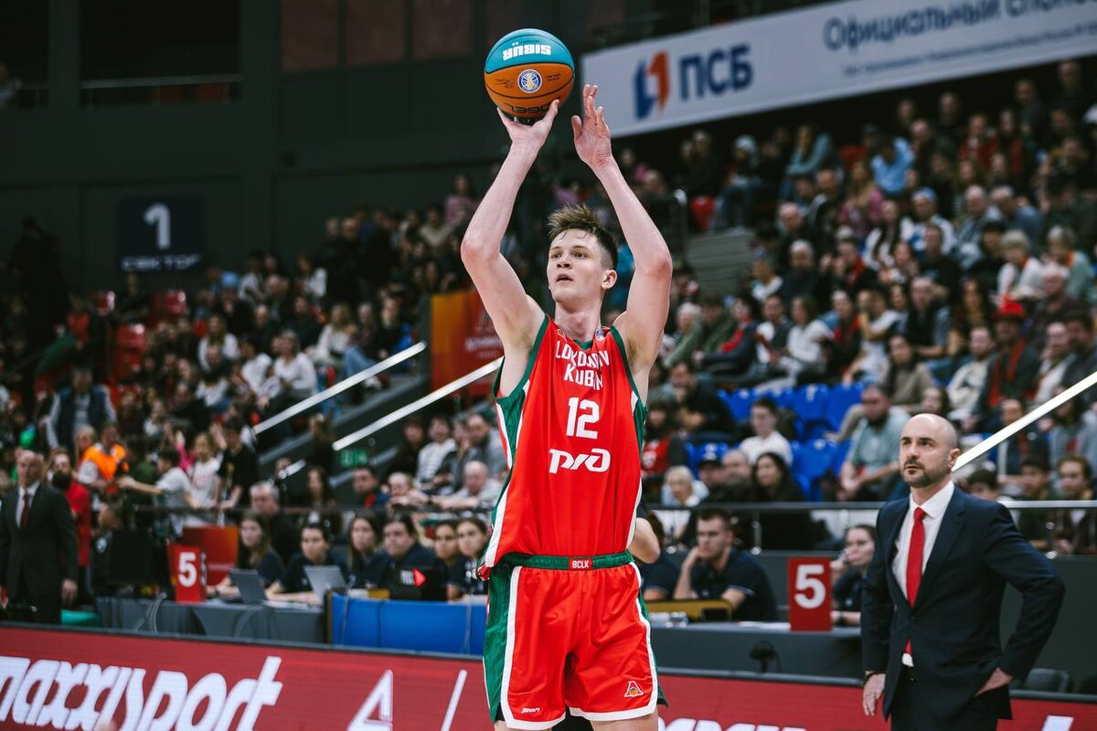    Фото: пресс-служба БК «Локомотив-Кубань»
