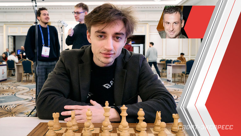    Российский гроссмейстер Даниил Дубов.ФШР