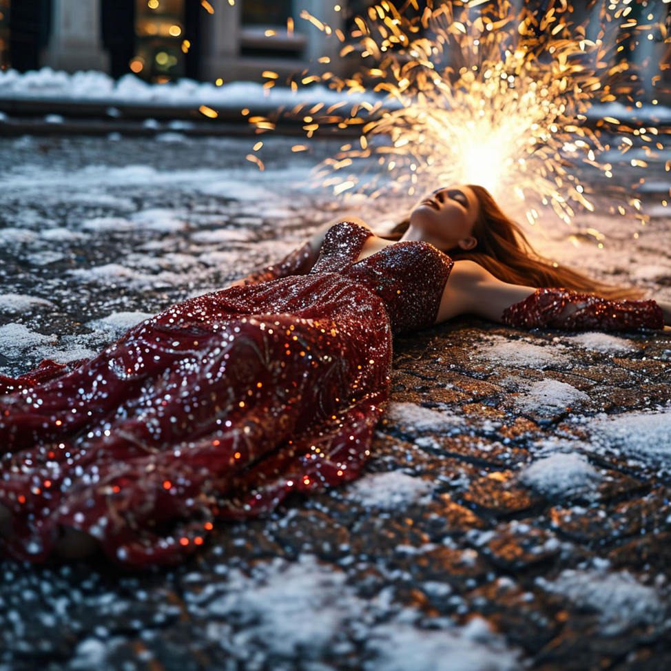 Конечно, трагедия с моей двоюродной сестрой выглядела не совсем так. Но эмоционально - примерно так!