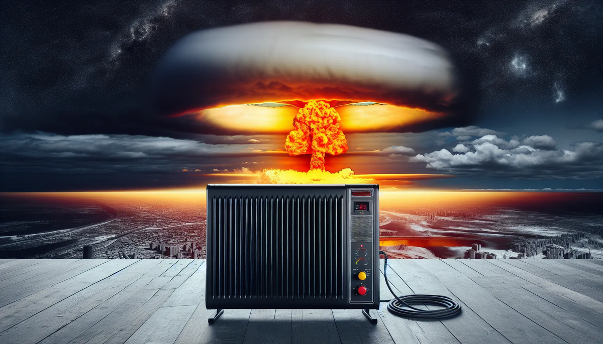 Какую дозу радиации можно получить от инфракрасного обогревателя