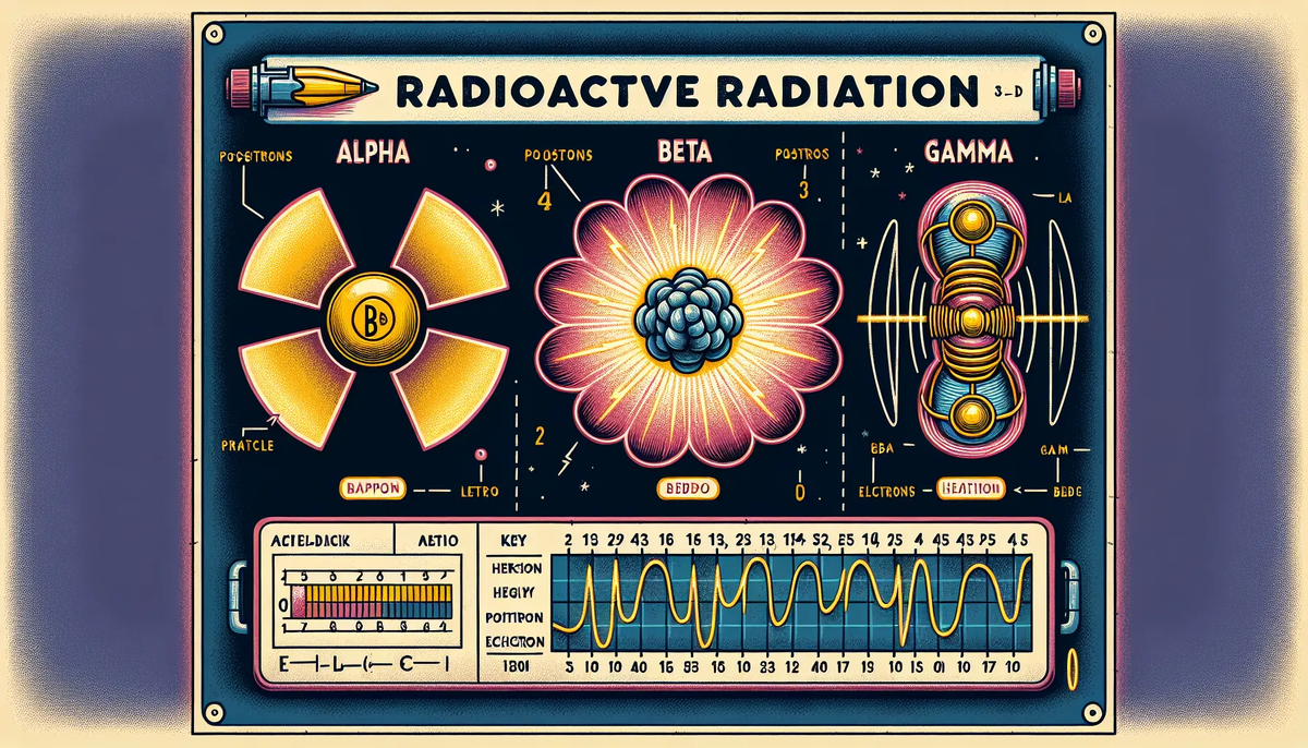 Альфа, Бета и Гамма излучение