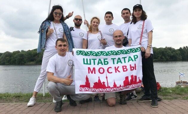 Московские татары, вовсе не монголоиды