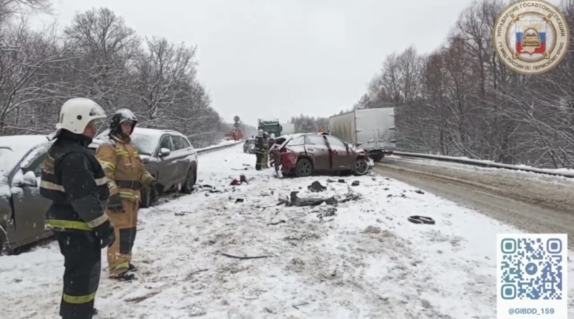    Фото: Госавтоинспекция Пермского края / тг Ольга Гилёва