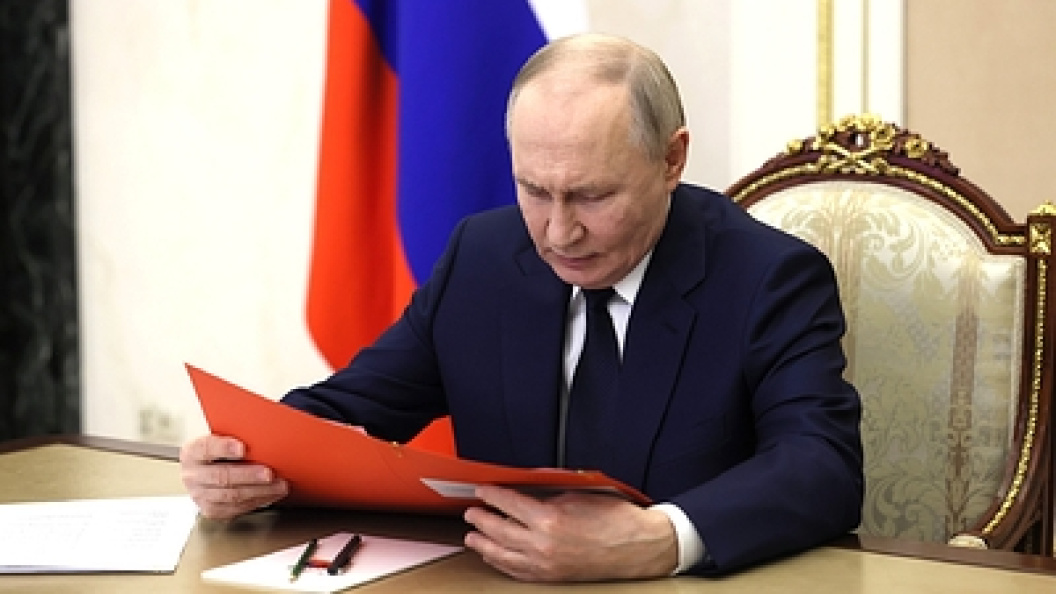    Фото: Kremlin Pool/Globallookpress