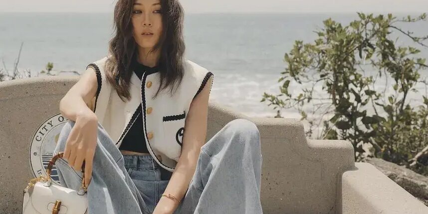    Обувь на плоском ходу тоже может выглядеть изящно.соцсети @tsangtastic