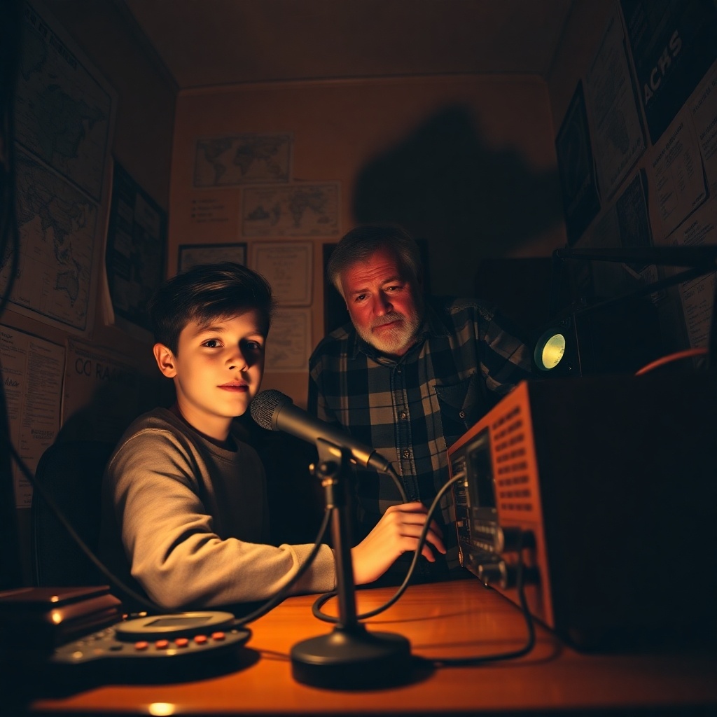 Как увлечение радиолюбительством помогло не только укрепить связь между отцом и сыном, но и изменило отношения с матерью...