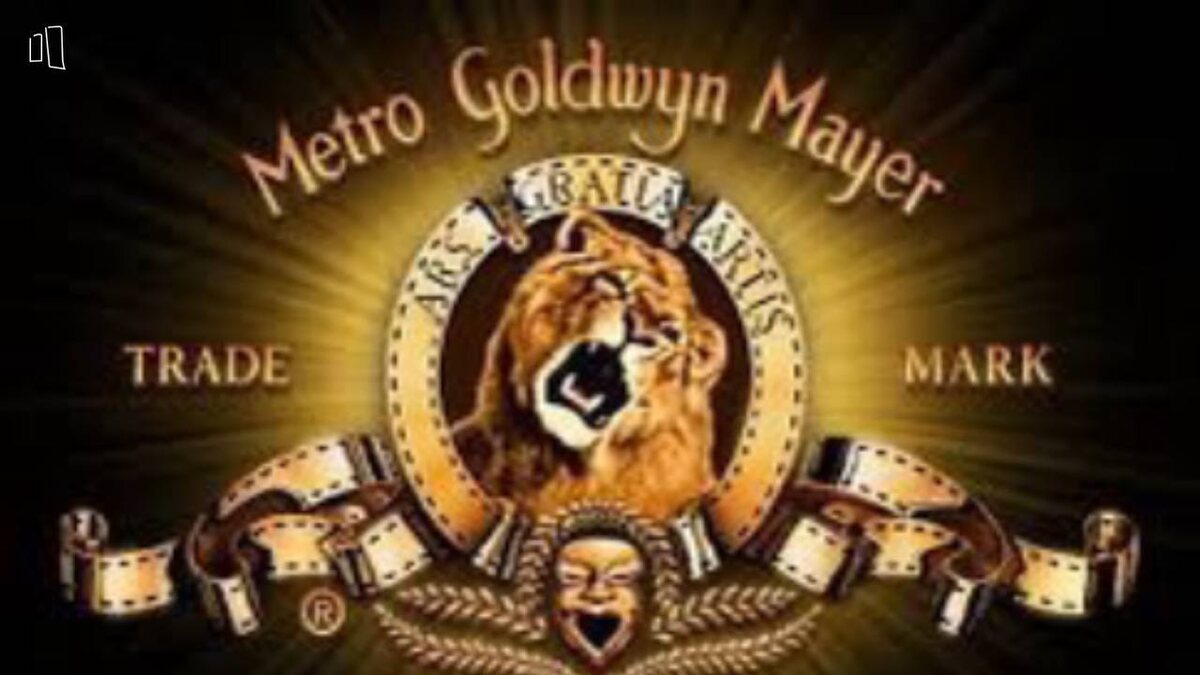 Заставка студии Metro-Goldwyn-Mayer