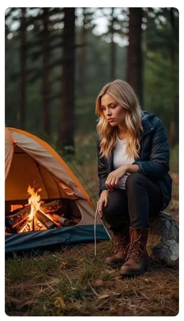 ИИ научит, как правильно ходить в поход. Иллюстрация из интернет источников