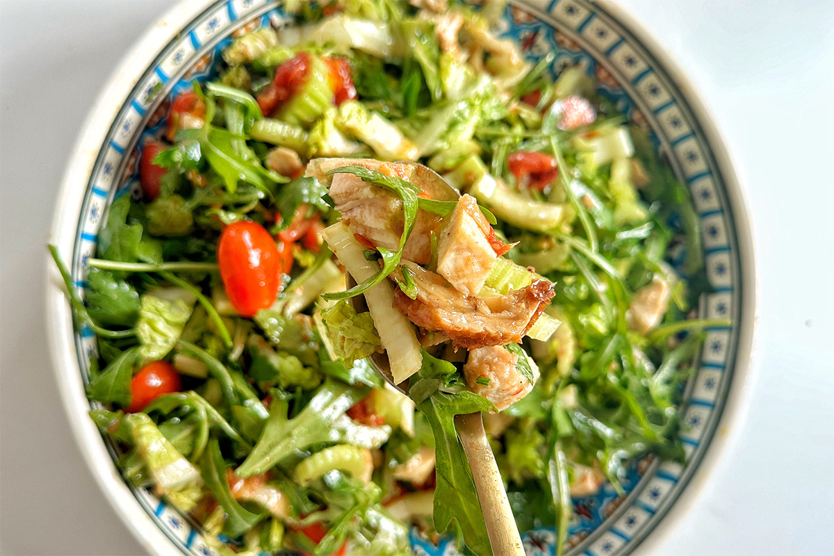 Салат без майонеза