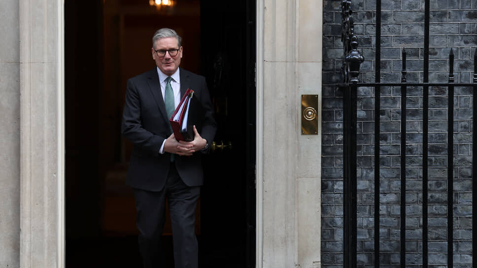 Британскому премьеру Киру Стармеру конфликт с главой Белого дома пошел на пользу.📷Фото: Isabel Infantes / Reuters