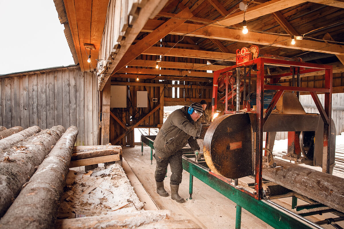 Деревообрабатывающее производство