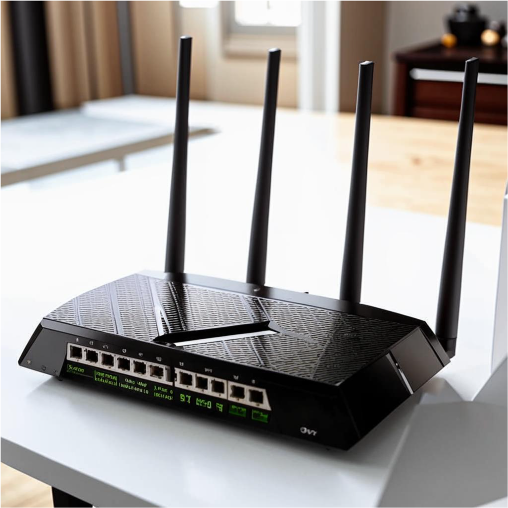 ИИ-FB Вайфай роутер