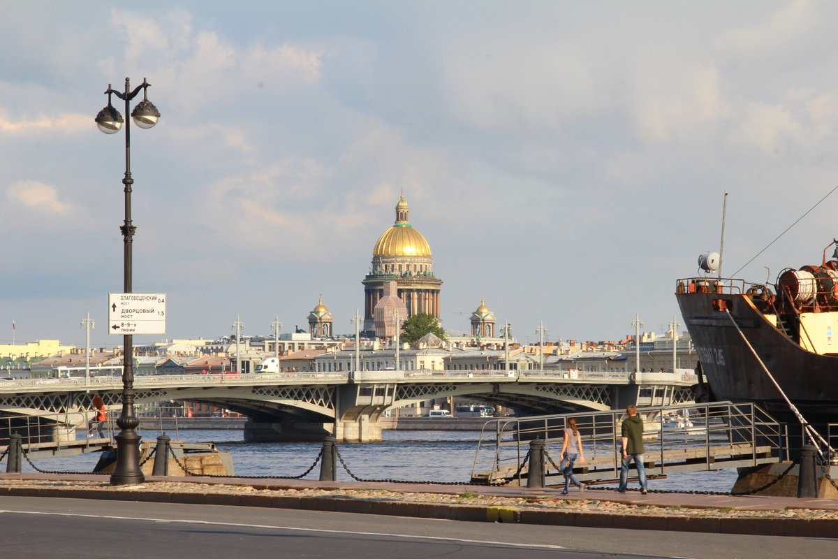 Набережная Санкт-Петербурга