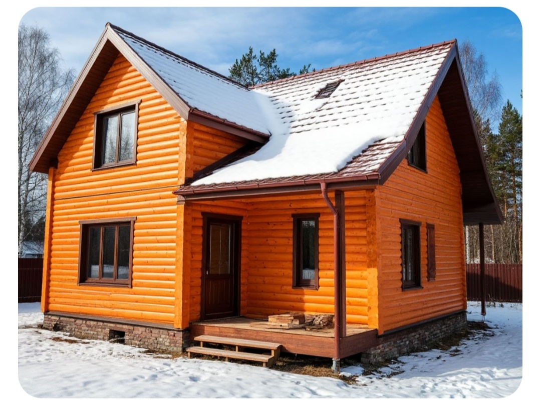 Утепление дома