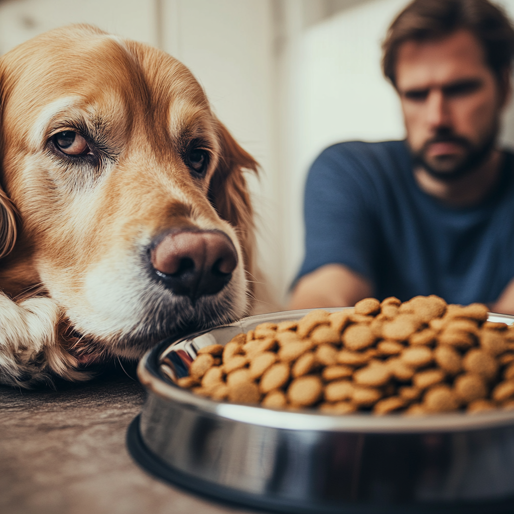 - Не ем сухой корм – тревожный сигнал…