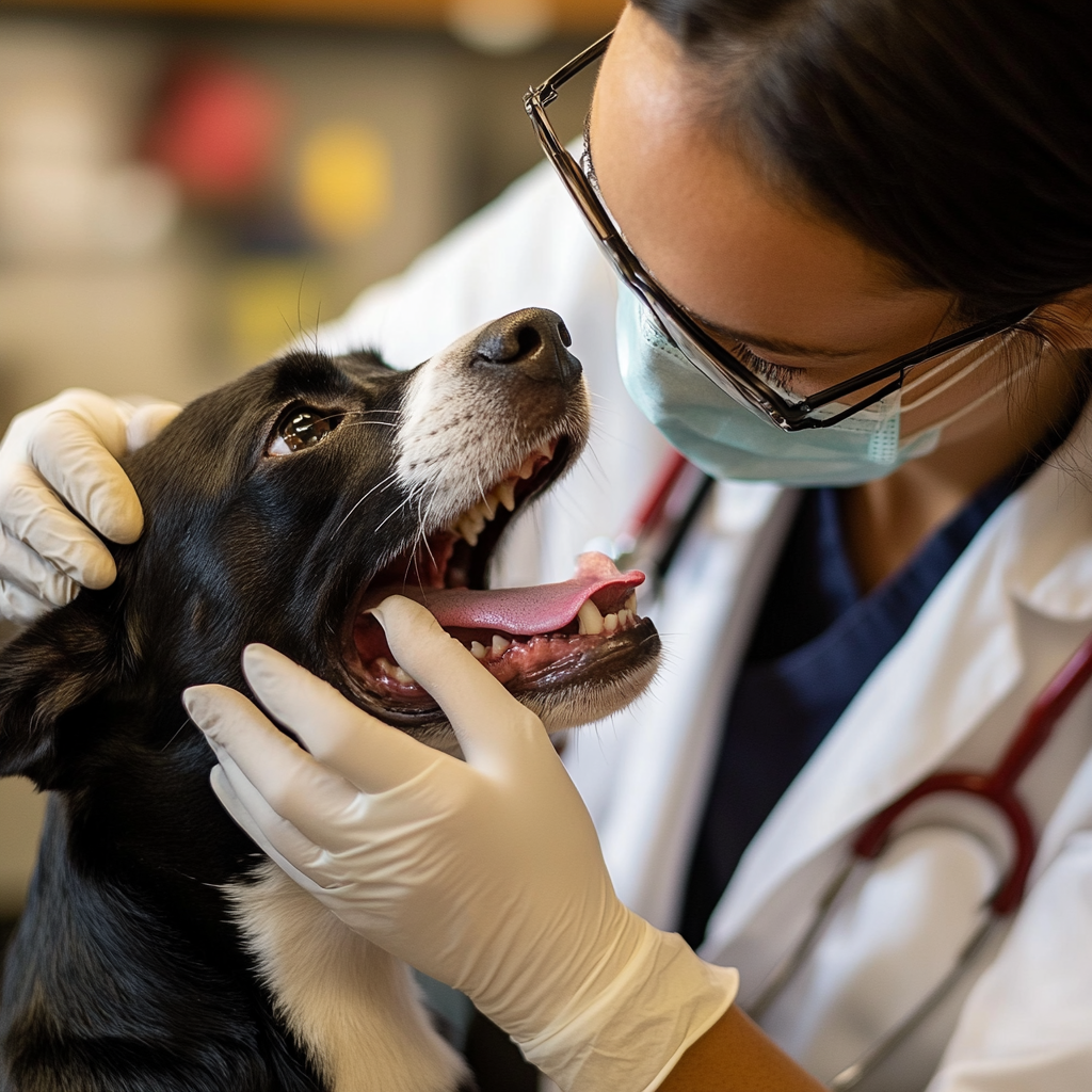 - Давайте сходим к ветеринару!