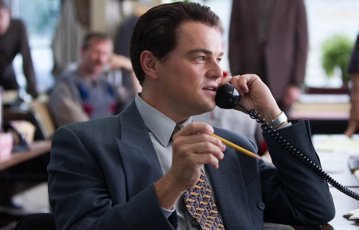 Кадры из фильма "Волк с Уолл Стрит"