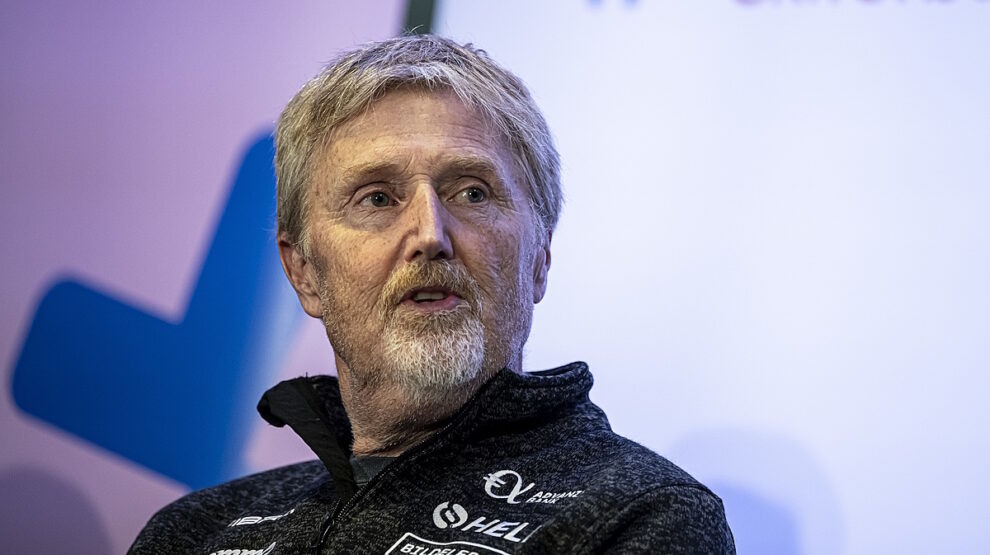 Спортивный директор Ян-Эрик Олбу. Фото: GLOBAL LOOK PRESS