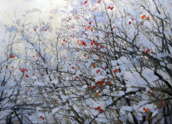 Картина художника Алексея Савченко