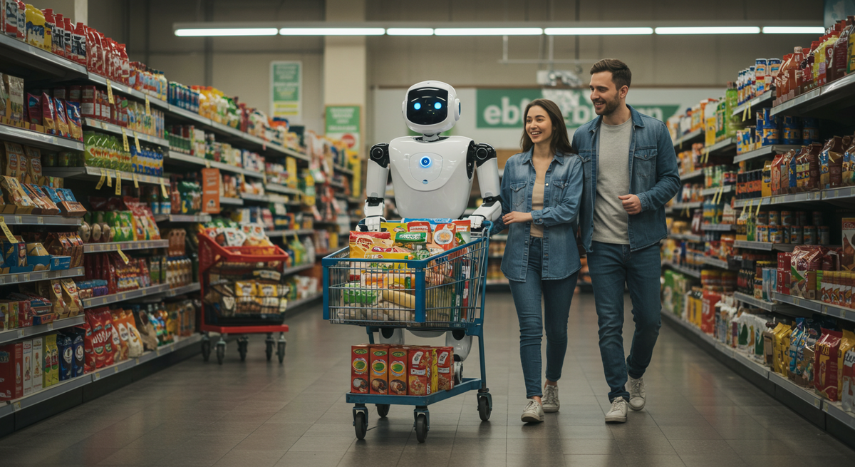 Мечта!  Вот они, роботы с ИИ!