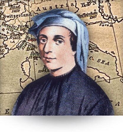 Леонардо Фибоначчи (1170-1250) - великий итальянский математик