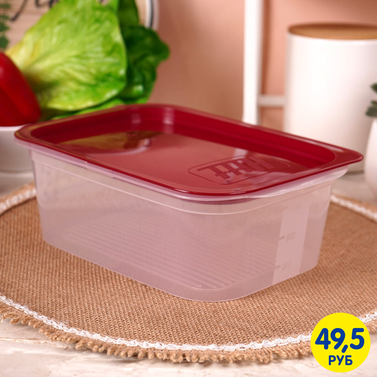 Контейнер с паровыпуском (49,5 рублей) ЛК: 5036693