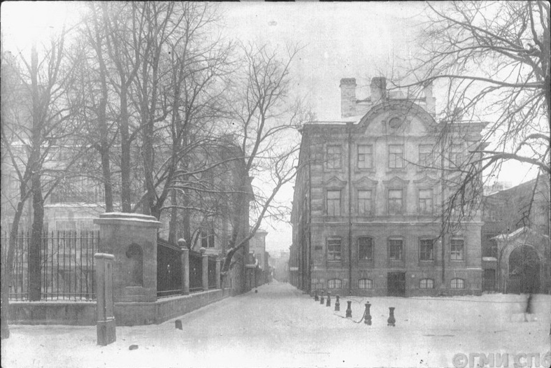 Соловьевский переулок