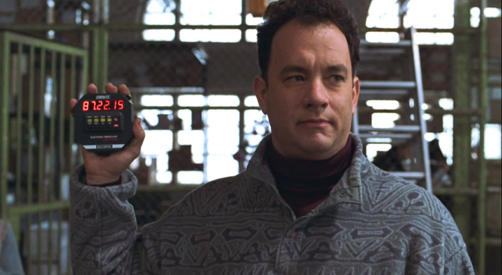 Кадр из фильма "Изгой".Фото из открытых источников. 