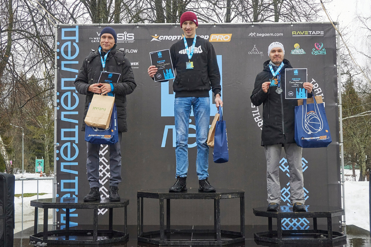 2023, награждение: Дима Шунин - победитель, Саша Петров на третьем месте