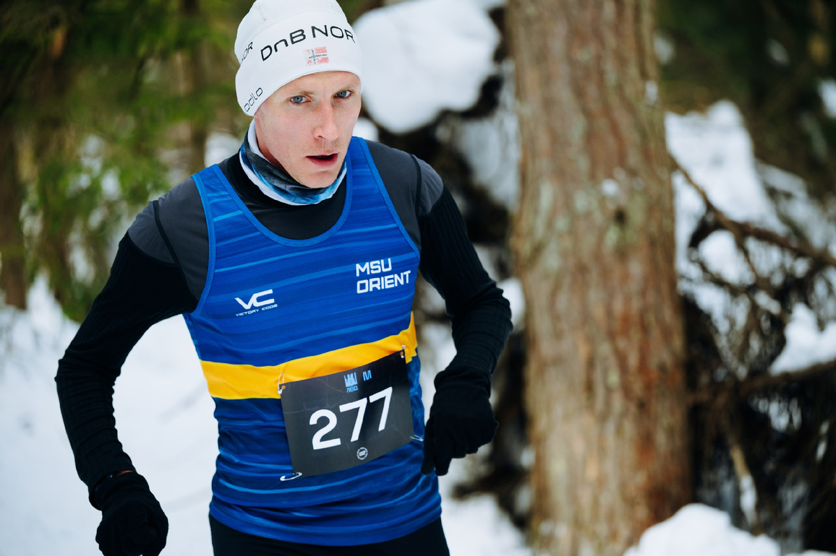 Сосредоточенный на дистанции