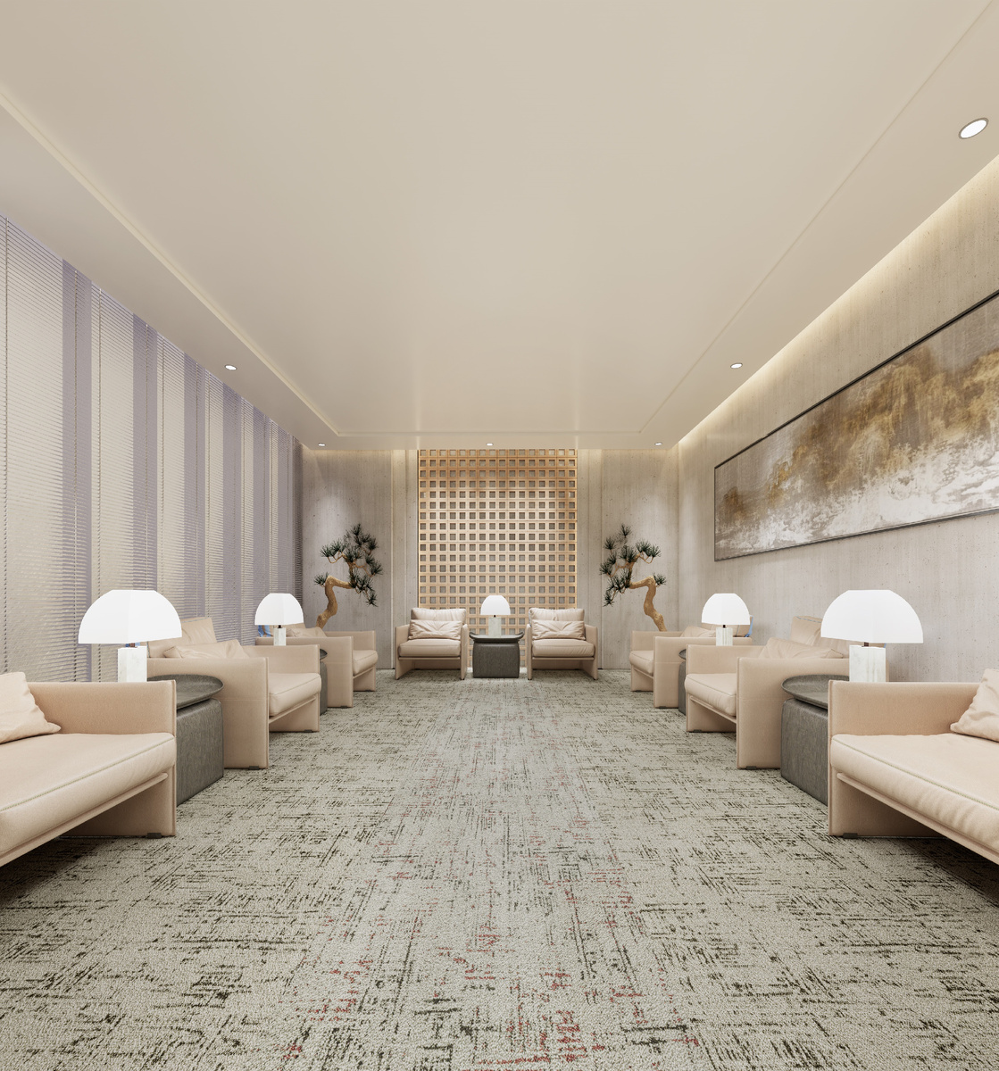 Ковровая плитка Desoma Shadow