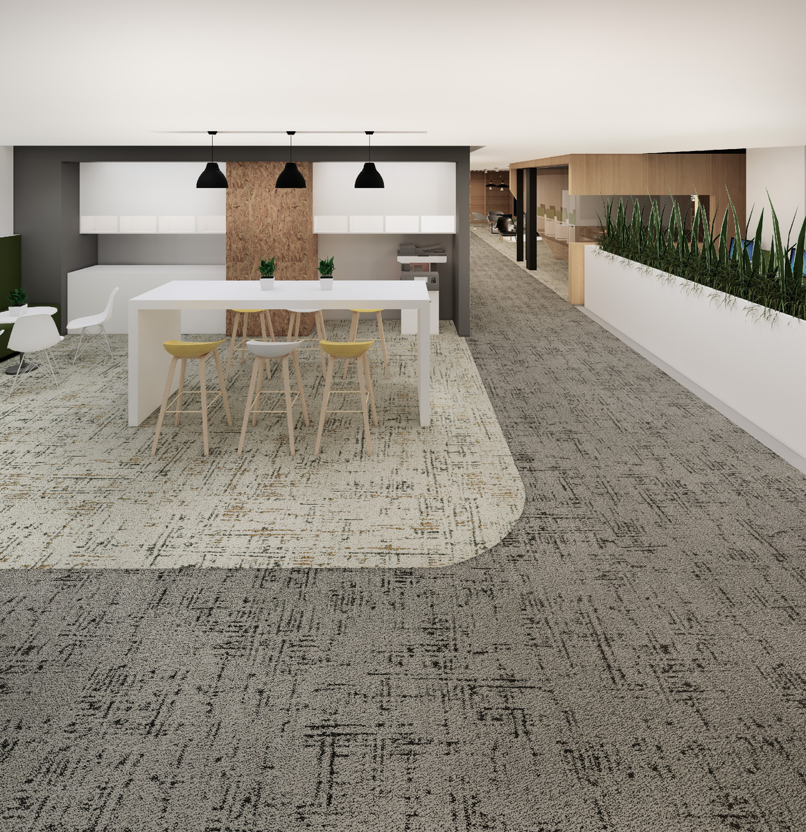 Ковровая плитка Desoma Shadow