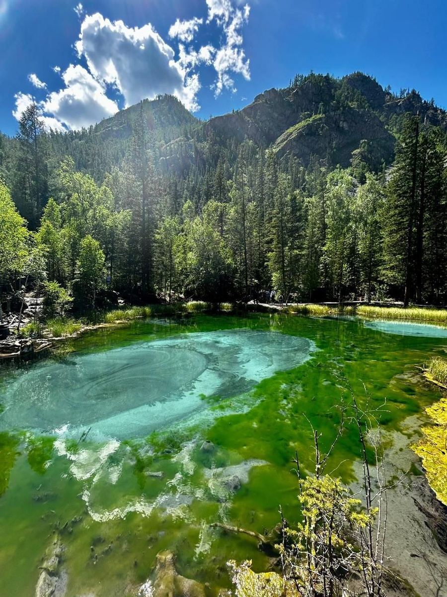 Место после посещение, которого ты обретешь новую силу жить и творить