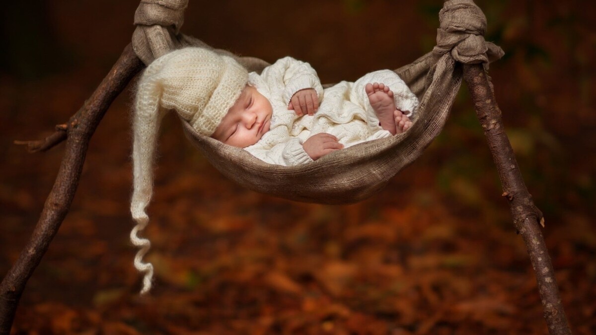 Младенец гном