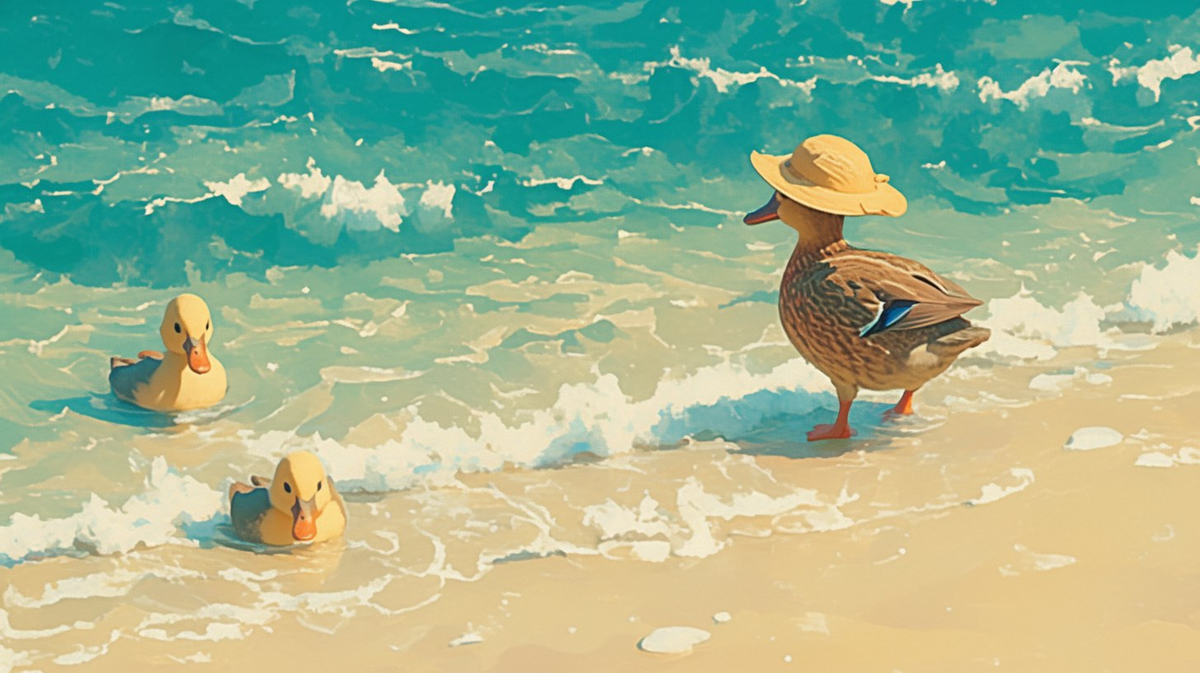 Традиционная скрепа: отдых на море по системе "всё включено", взгляд ИИ. https://dzen.ru/woodduck