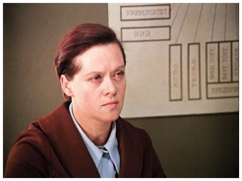 Кадр из фильма "Служебный роман"